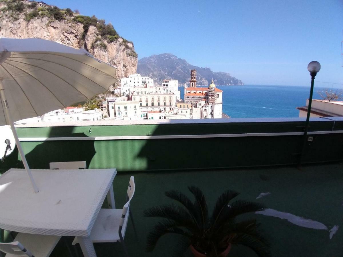 Casa Eden Villa Atrani Eksteriør billede